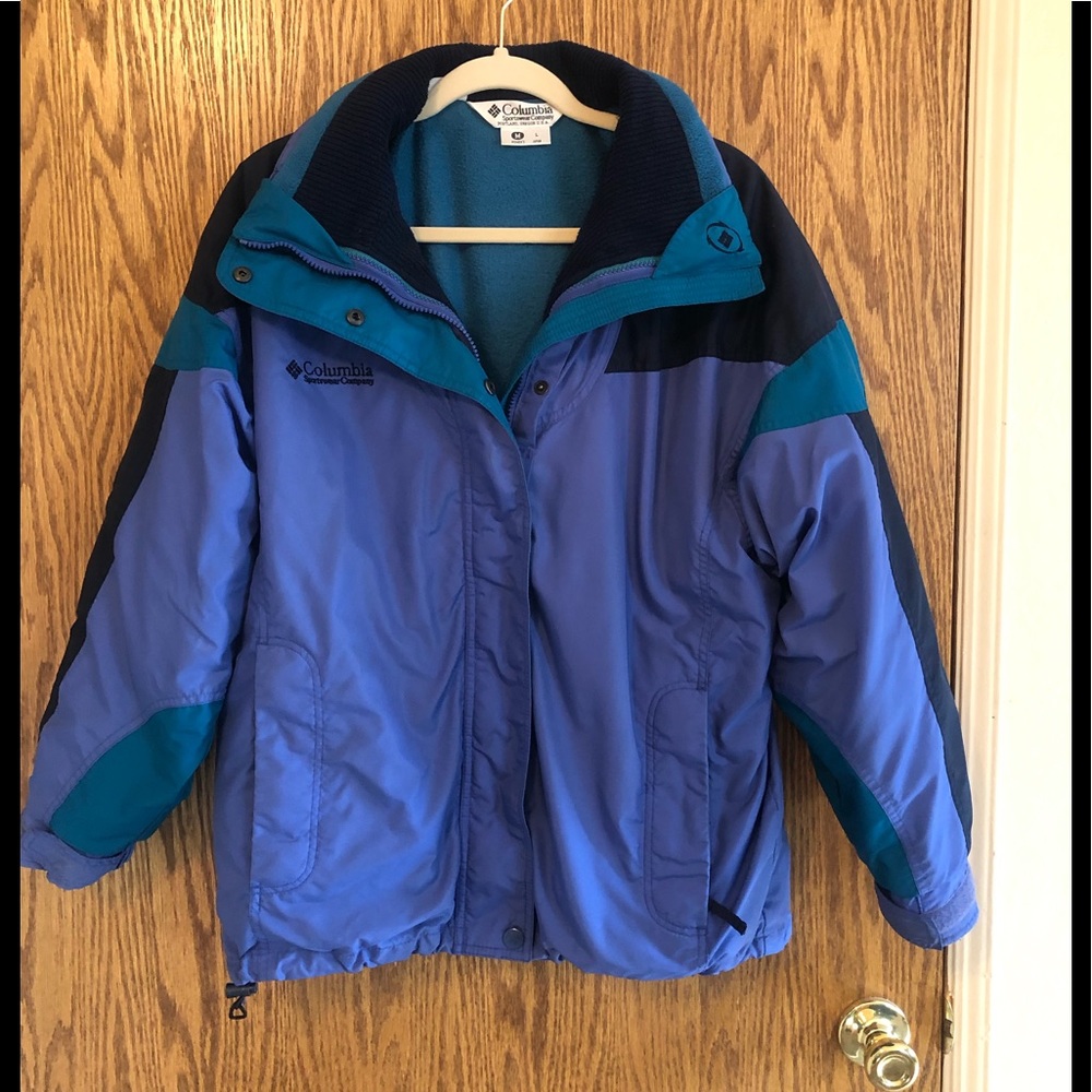 Columbia winter coat size M